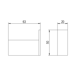 Гачок CUBIS 176 000 6 BRUMA