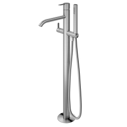 Змішувач для ванни / душу підлоговий X-ALPHA 186 980 1IS BRUMA