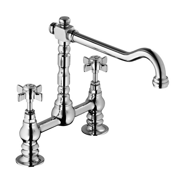 Змішувач для умивальника на 2 отвори IMPERIAL 117 730 0 BRUMA