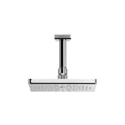Душова лійка ABS 200x200мм з кріпленням 100 мм SHOWER SYSTEMS 145 534 0CR BRUMA