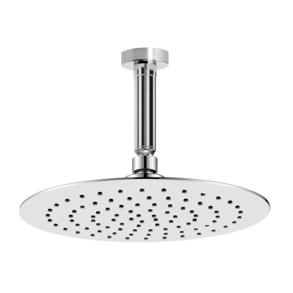 Стельова лійка з тримачем з нержавійки Ø250 mm SHOWER SYSTEMS 145 534 6 BRUMA Стельова лійка з тримачем з нержавійки Ø250 mm SHOWER SYSTEMS 145 534 6 BRUMA