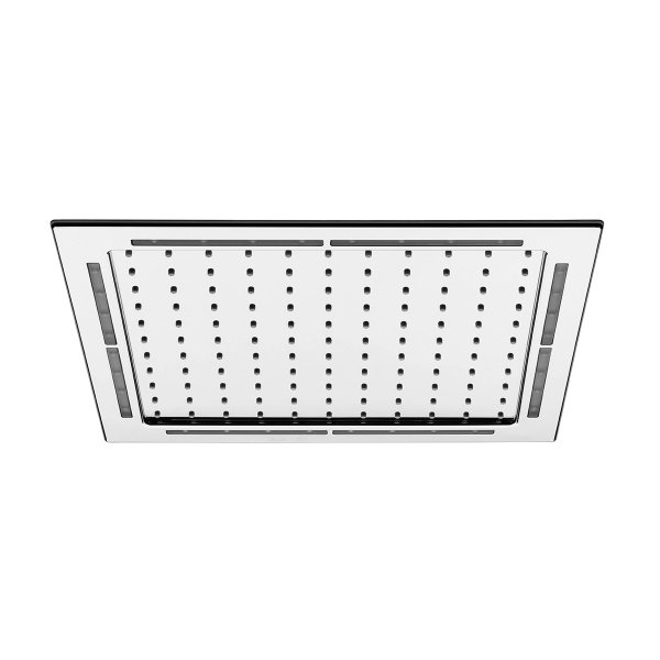 Стельова лійка з хромотерапією SHOWER SYSTEMS 145 551 6CR BRUMA Стельова лійка з хромотерапією SHOWER SYSTEMS 145 551 6CR BRUMA