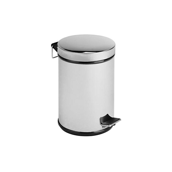 Контейнер для сміття з кришкою та педаллю 3 л. GENERAL ACCESSORIES 150 000 3 BRUMA