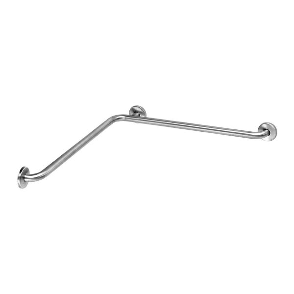 Поручень кутовий 90º, 3 кріплення на 2 стіни ACCESSOIRES 152 002 6IS BRUMA
